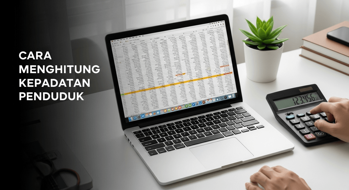 Cara Menghitung Kepadatan Penduduk