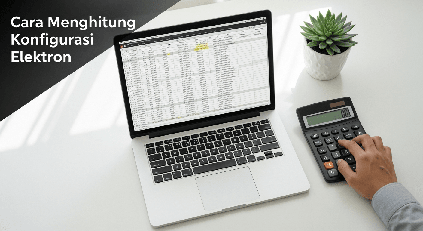 Cara Menghitung Konfigurasi Elektron