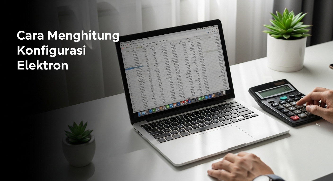 Cara Menghitung Konfigurasi Elektron