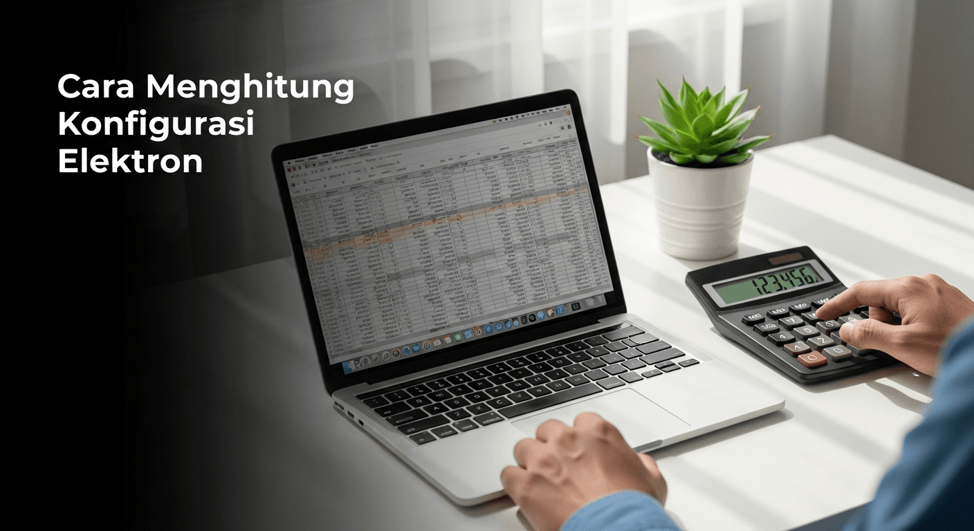 Cara Menghitung Konfigurasi Elektron
