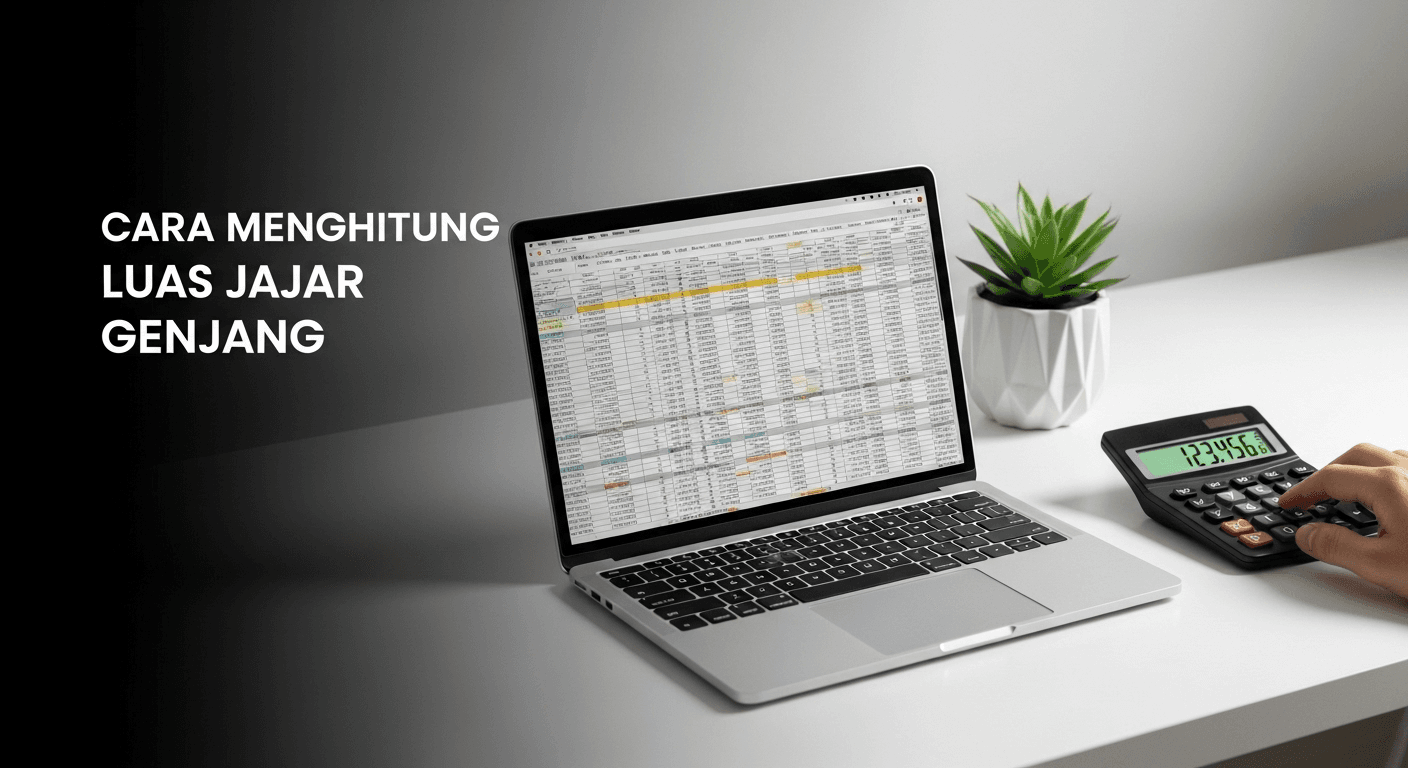 Cara Menghitung Luas Jajar Genjang