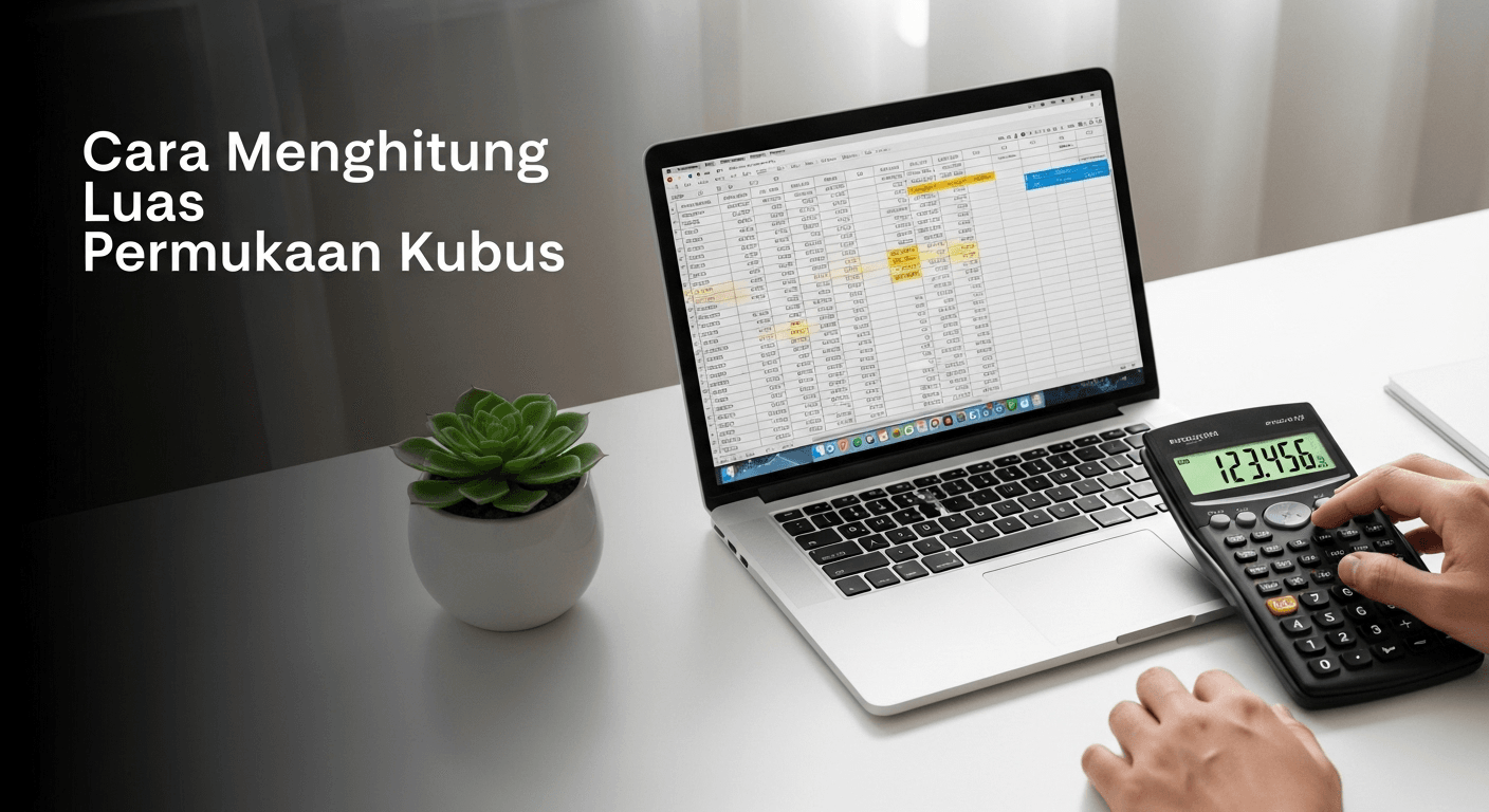 Cara Menghitung Luas Permukaan Kubus