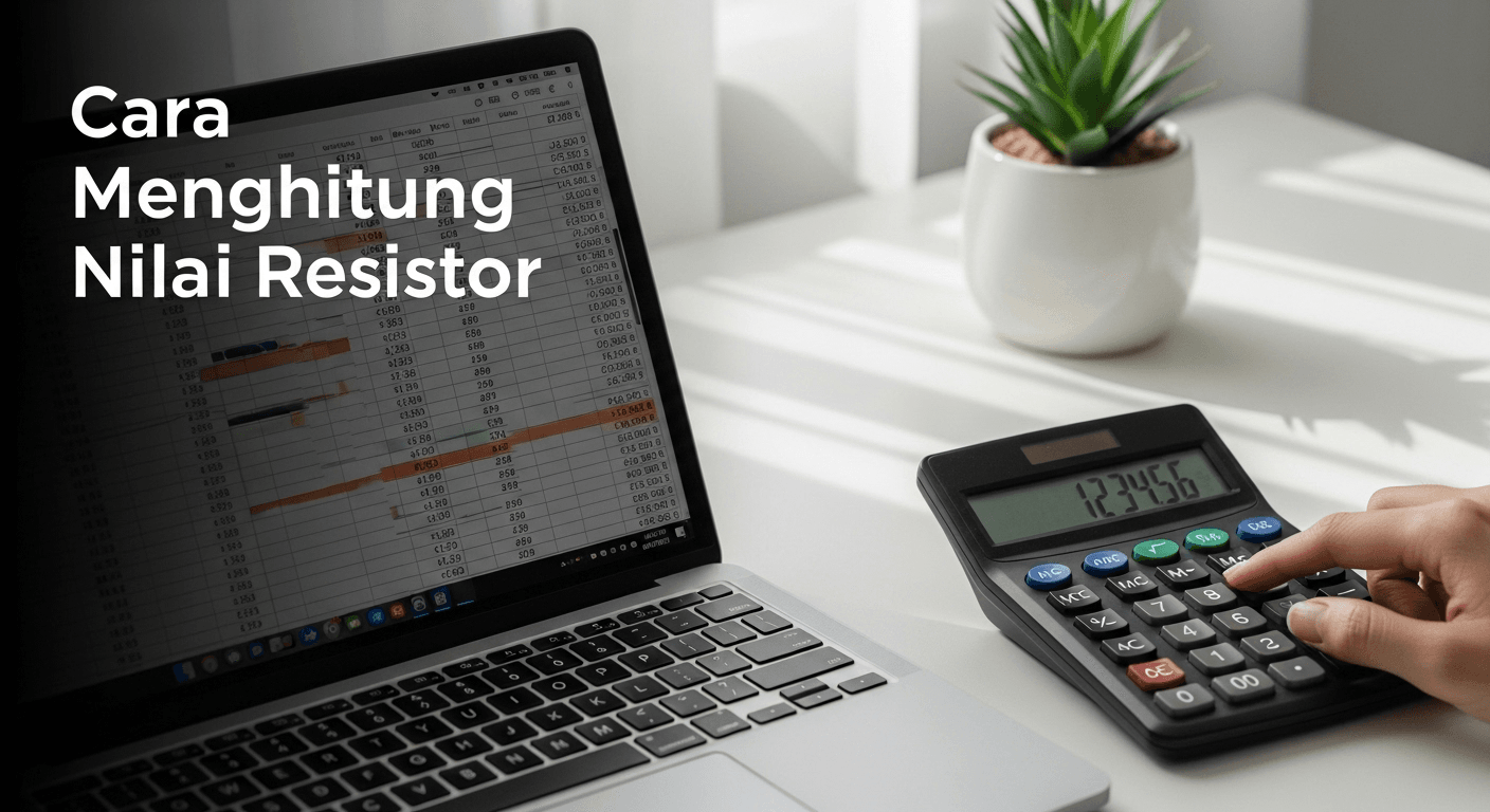 Cara Menghitung Nilai Resistor