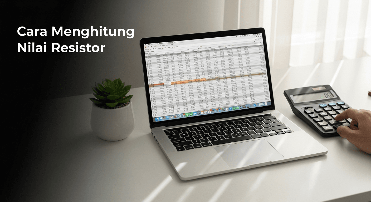 Cara Menghitung Nilai Resistor