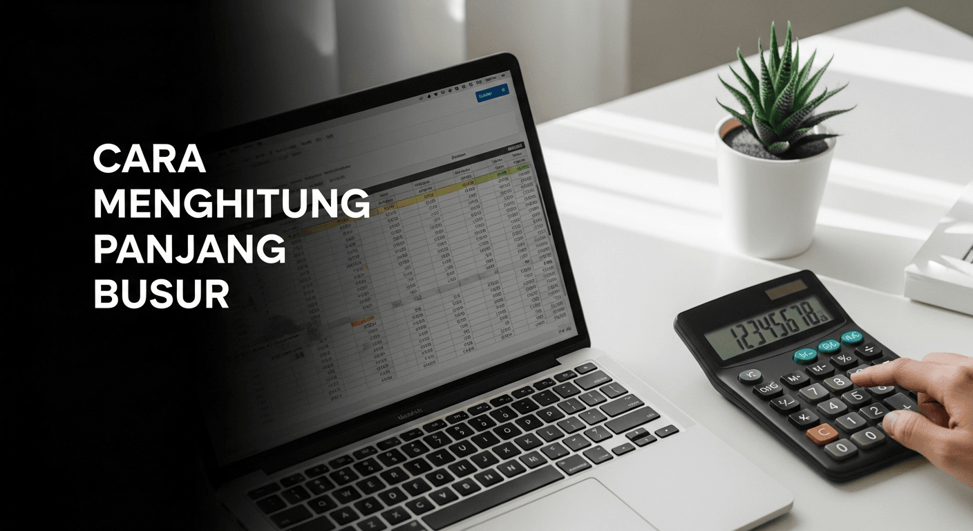 Cara Menghitung Panjang Busur
