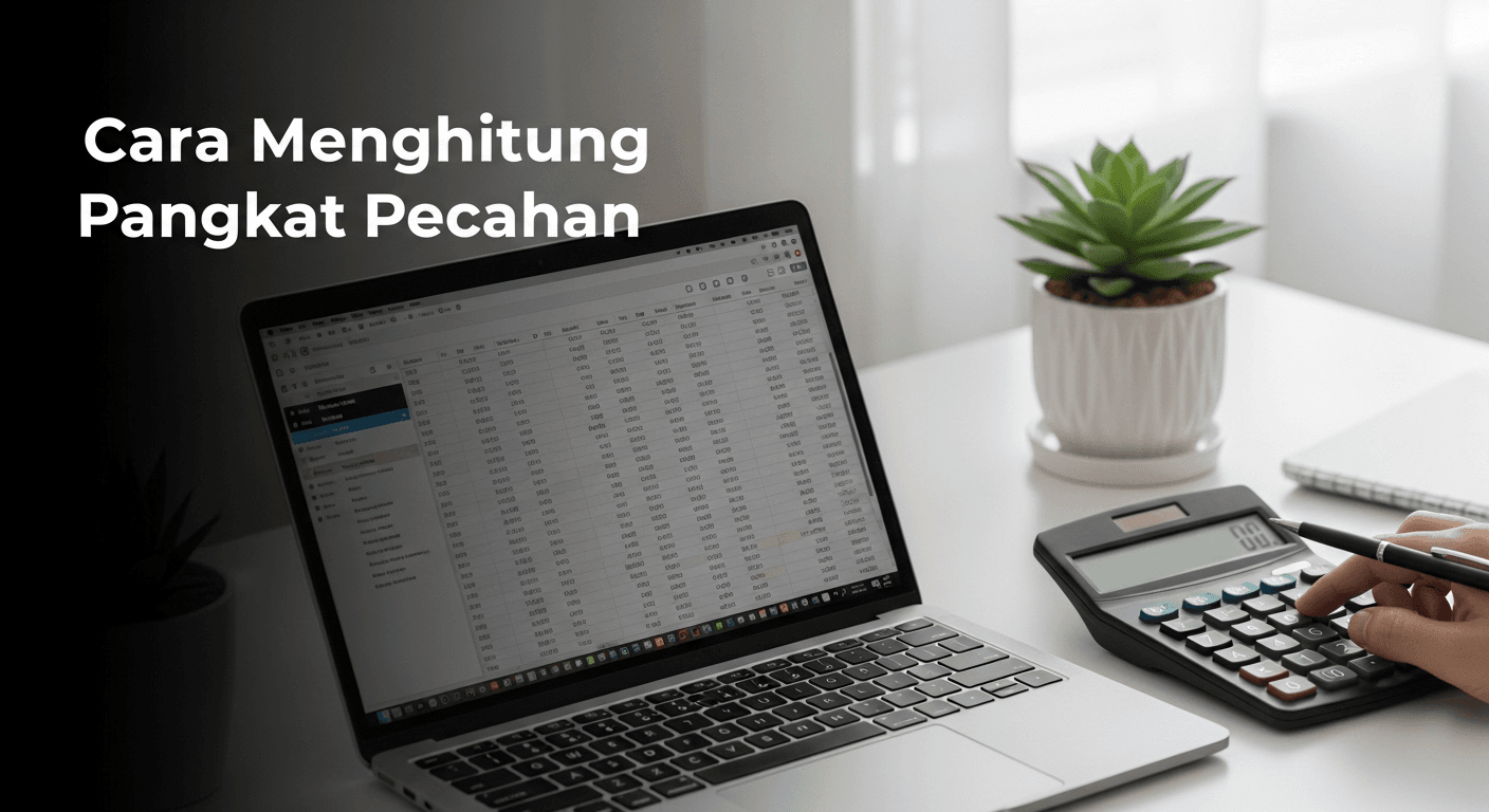 Cara Menghitung Pangkat Pecahan