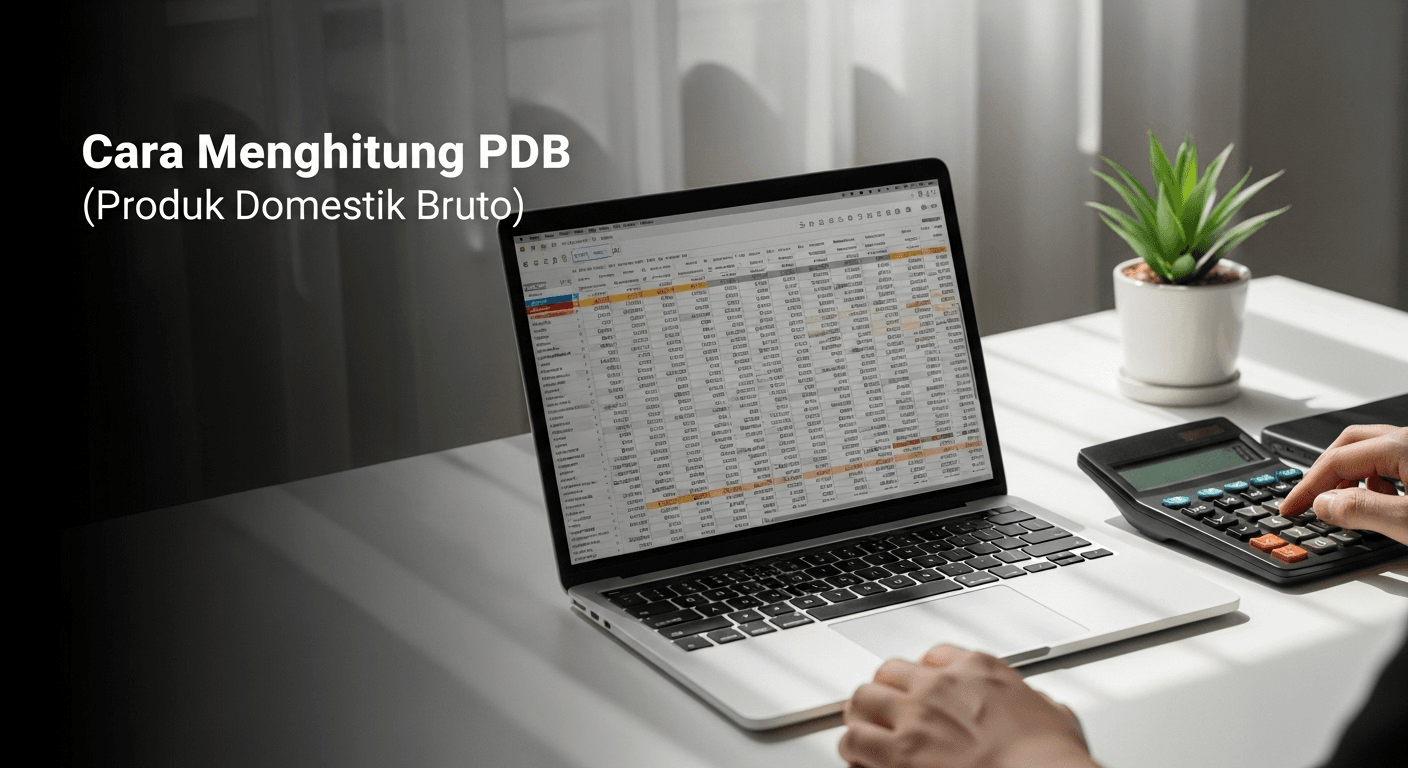 Cara Menghitung PDB
