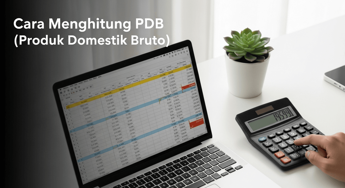Cara Menghitung PDB