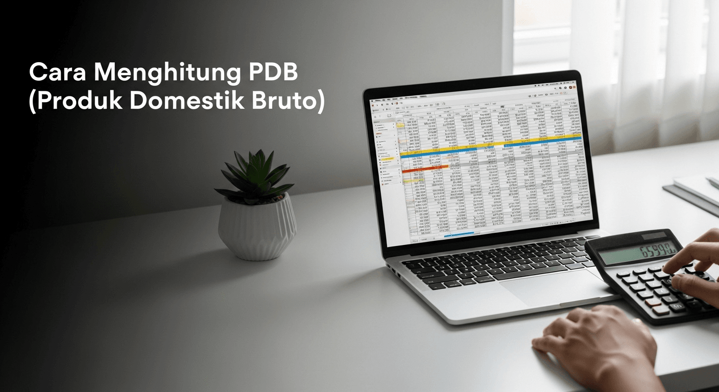 Cara Menghitung PDB