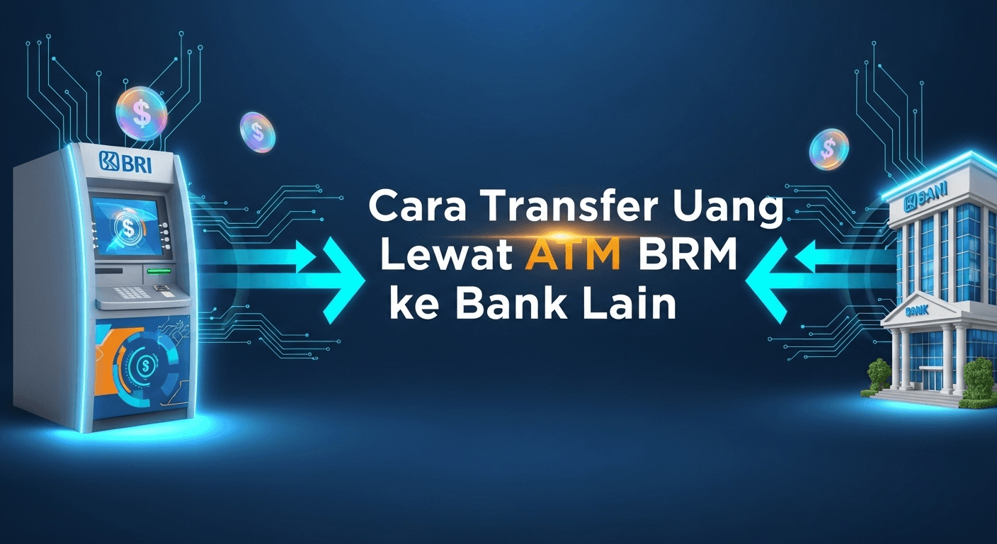 Cara Transfer Uang Lewat ATM BRI