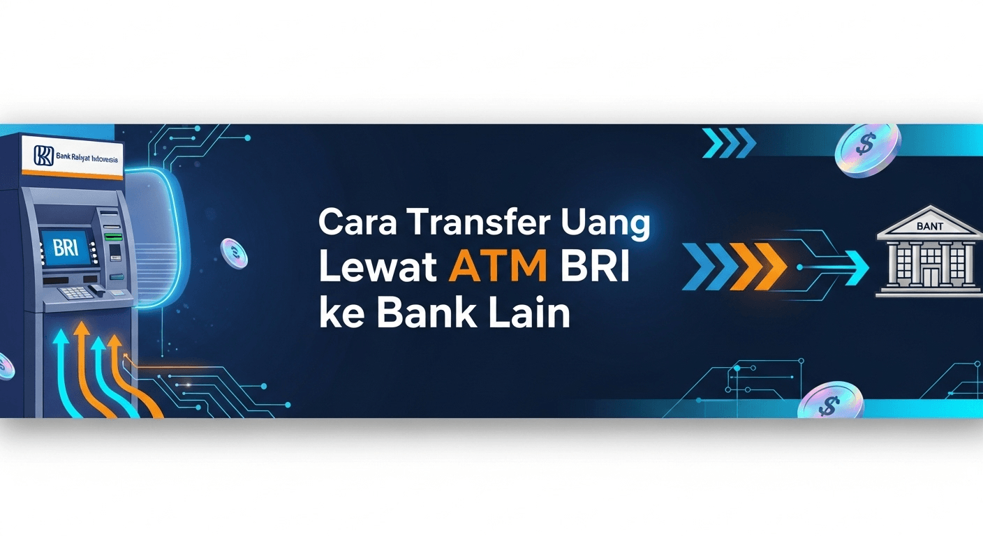 Cara Transfer Uang Lewat ATM BRI