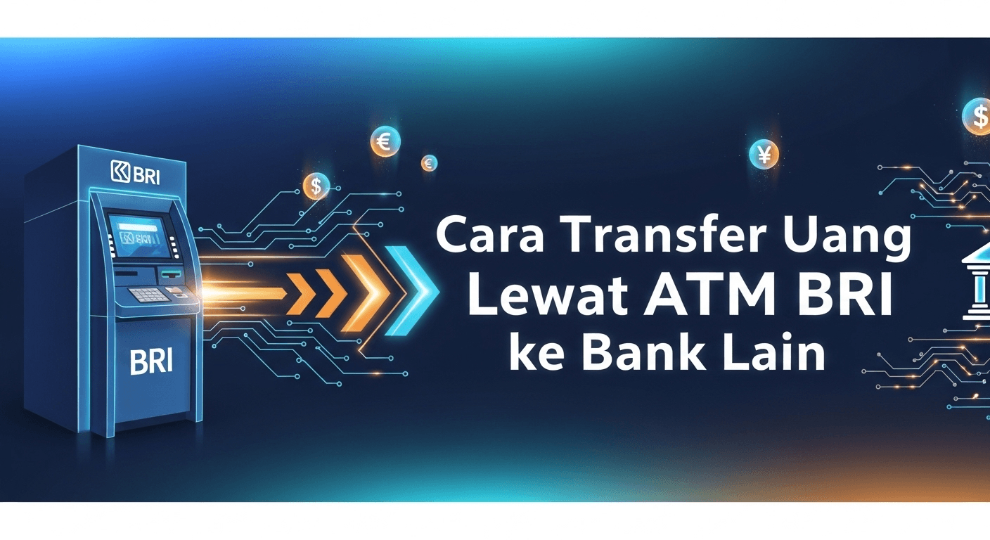 Cara Transfer Uang Lewat ATM BRI