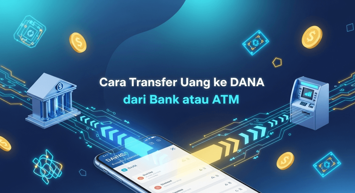 Cara Transfer Uang ke DANA