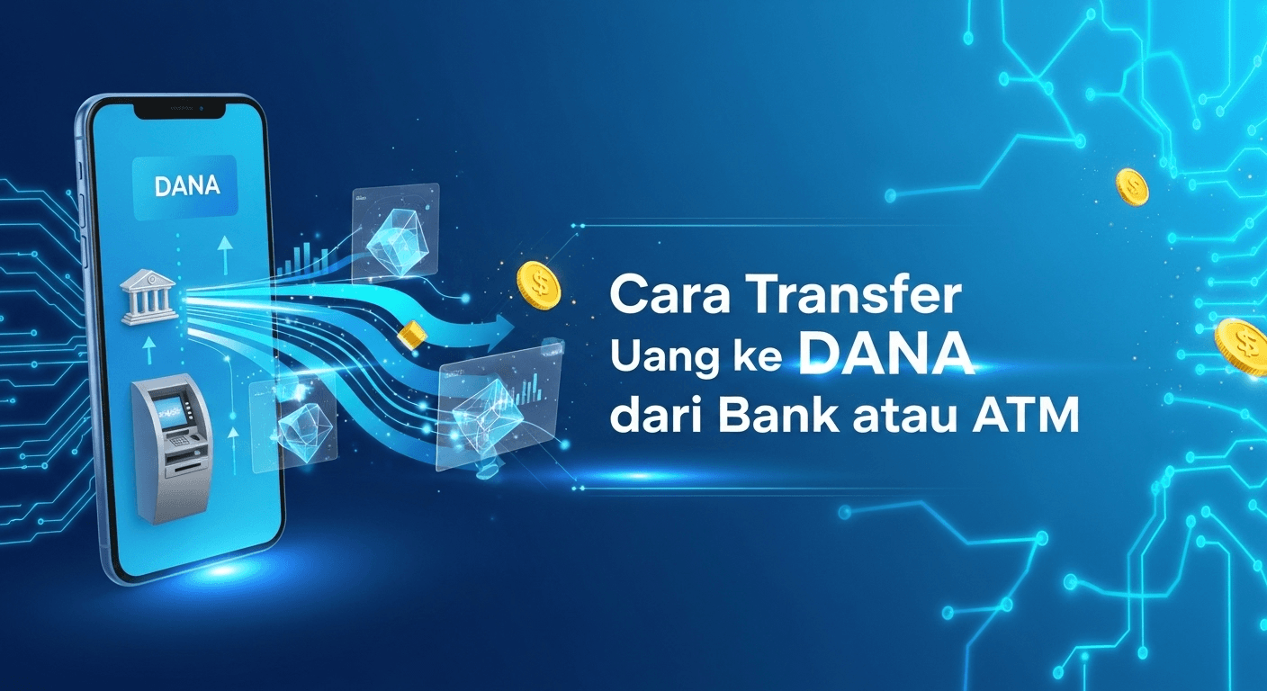 Cara Transfer Uang ke DANA