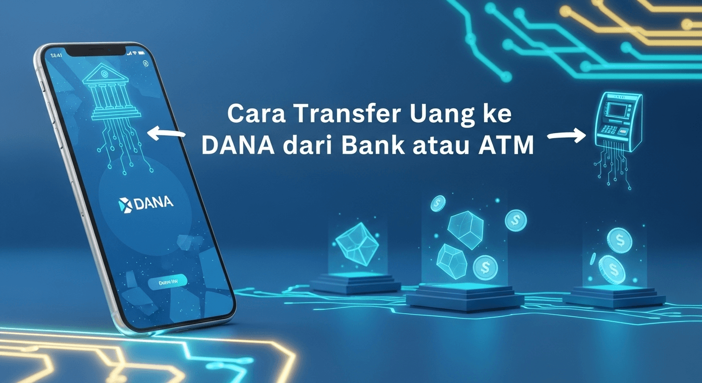 Cara Transfer Uang ke DANA