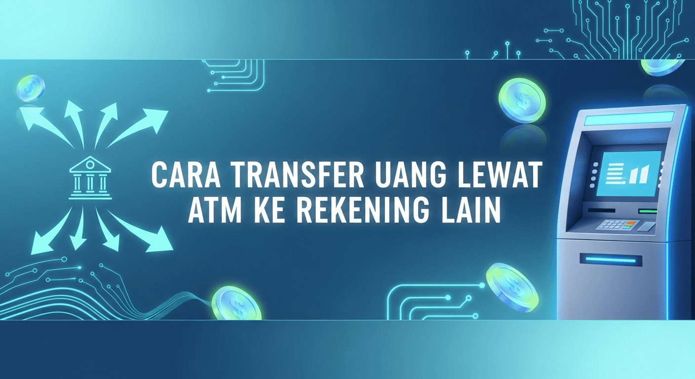 Cara Transfer Uang Lewat ATM
