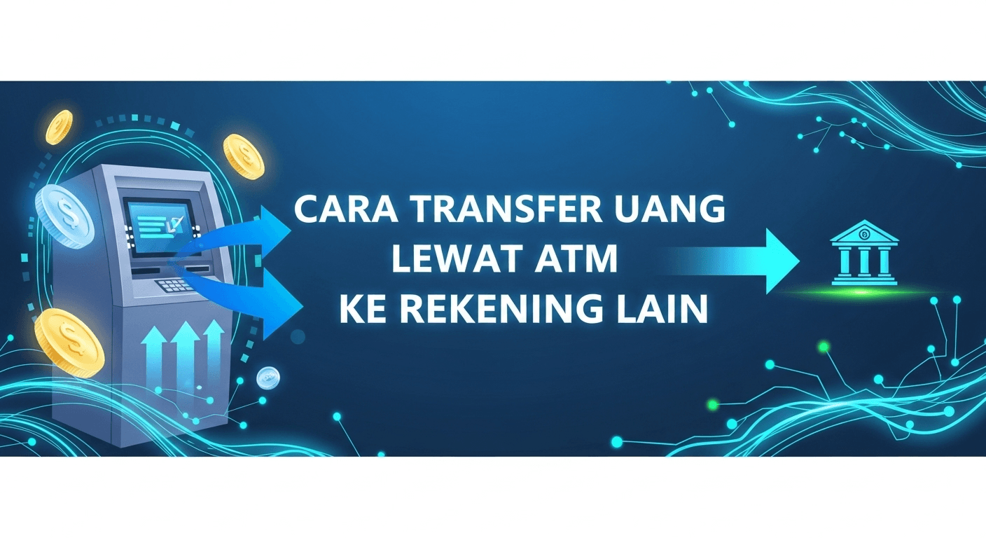 Cara Transfer Uang Lewat ATM