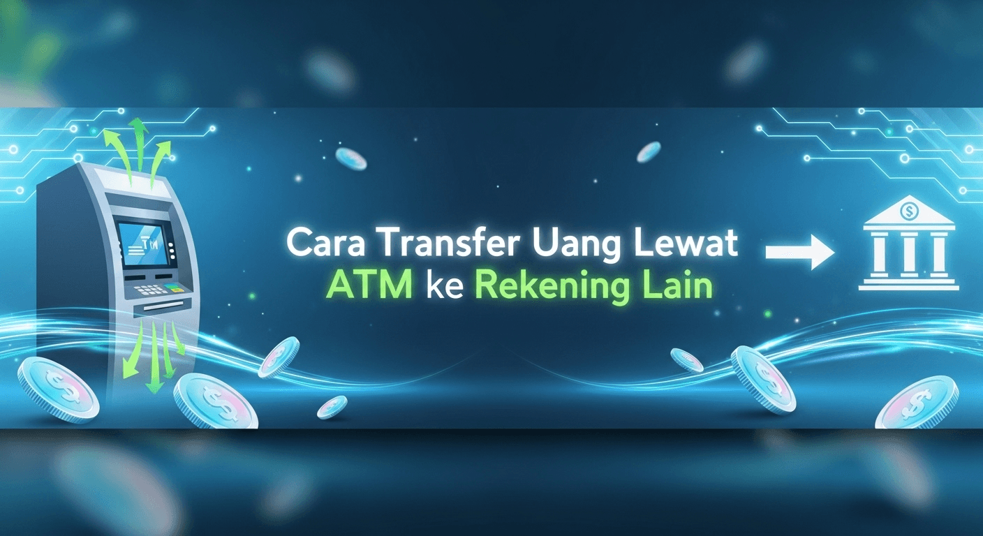 Cara Transfer Uang Lewat ATM