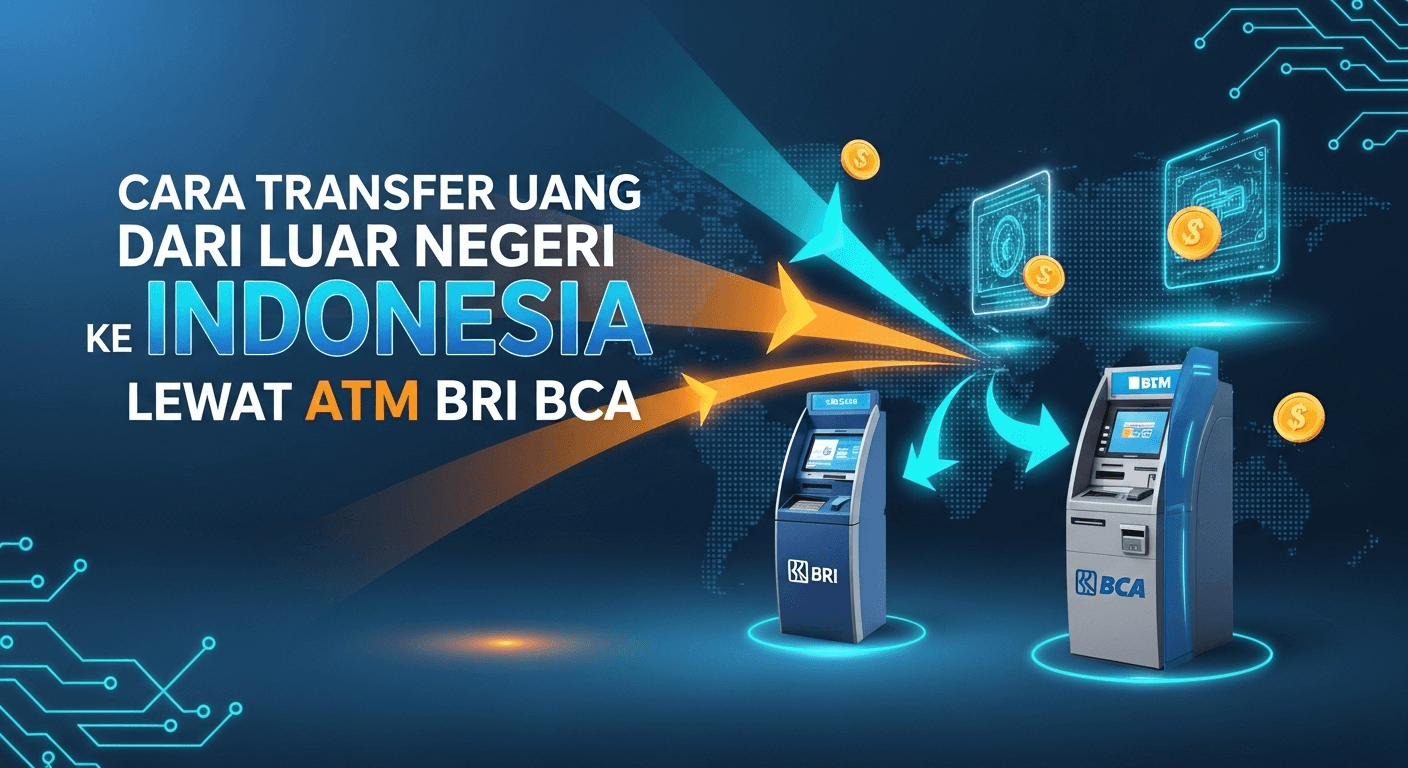 Cara Transfer Uang dari Luar Negeri ke Indonesia Lewat ATM