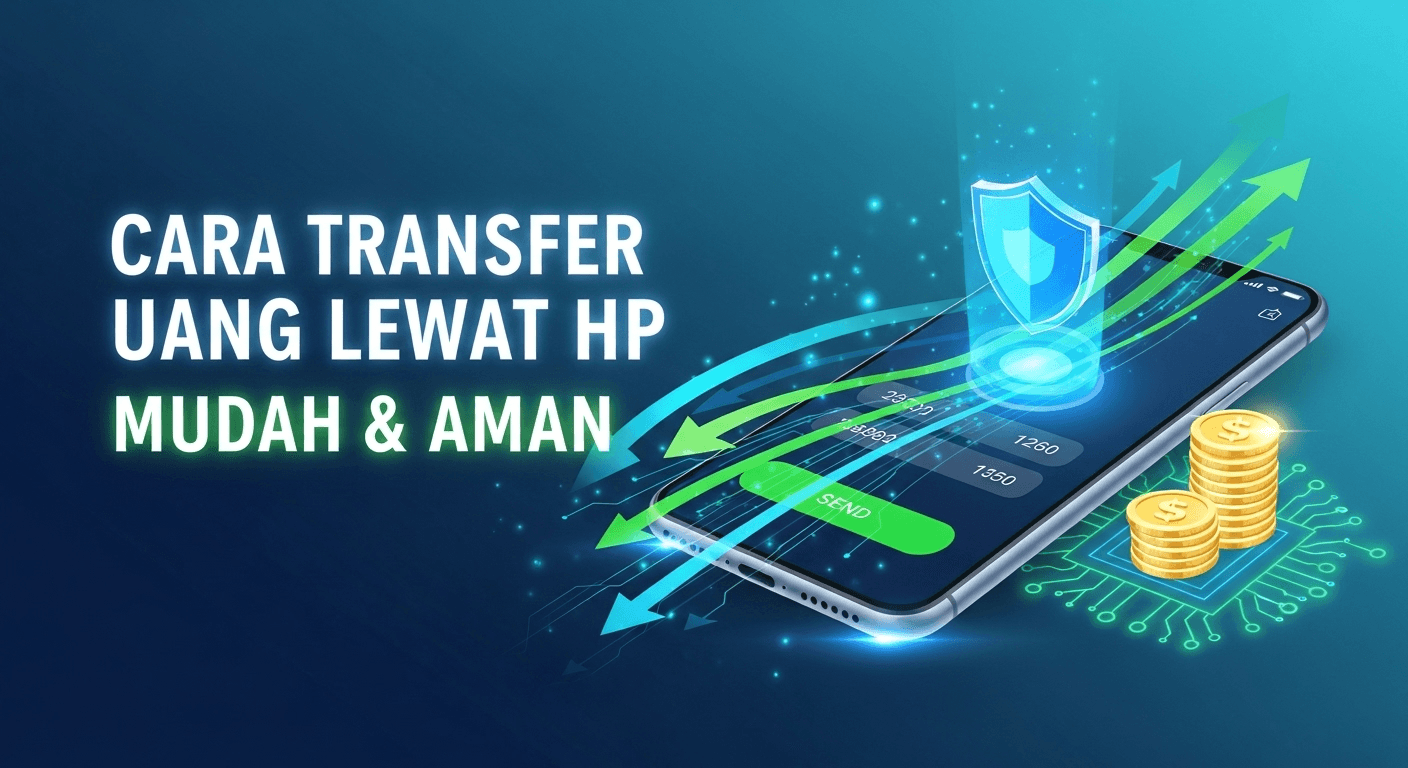 Cara Transfer Uang Lewat HP