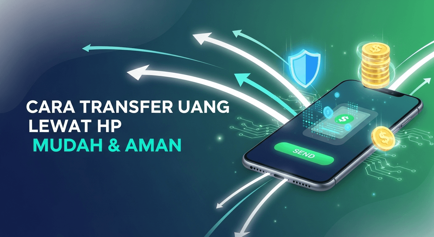 Cara Transfer Uang Lewat HP