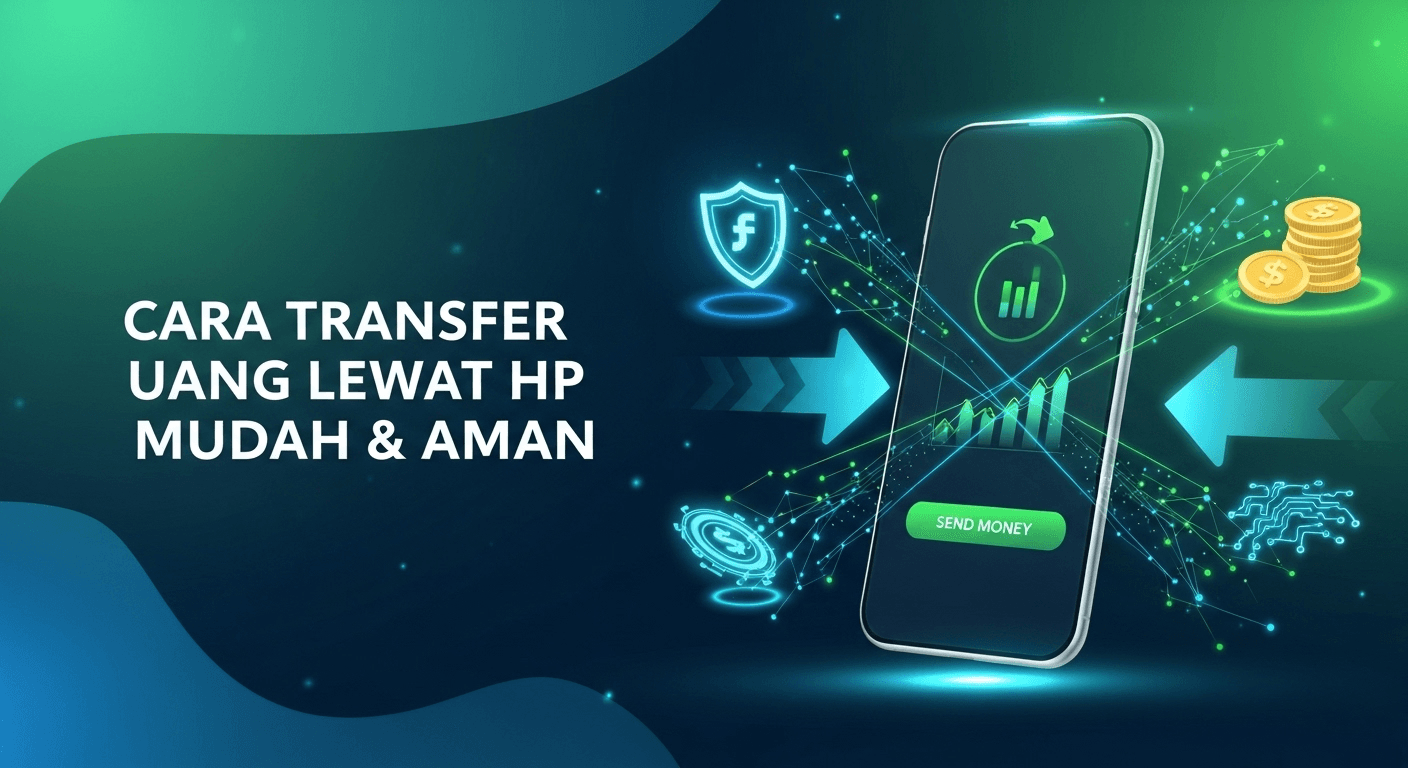 Cara Transfer Uang Lewat HP