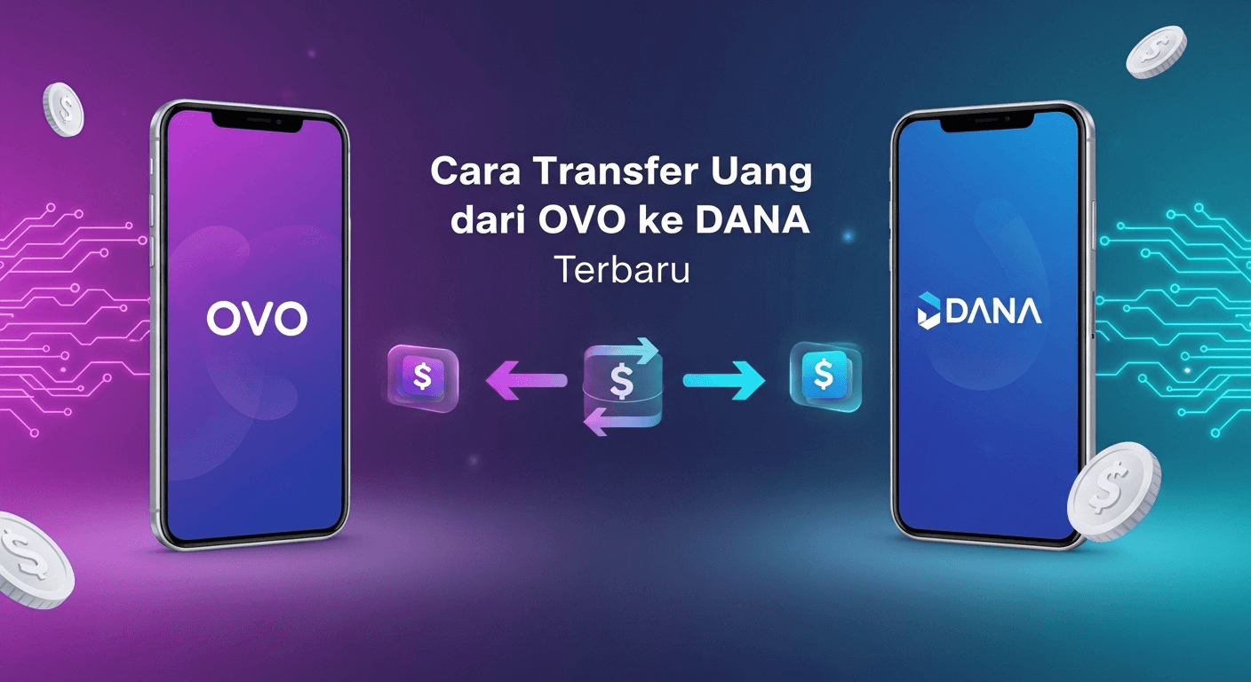 Cara Transfer Uang dari OVO ke DANA