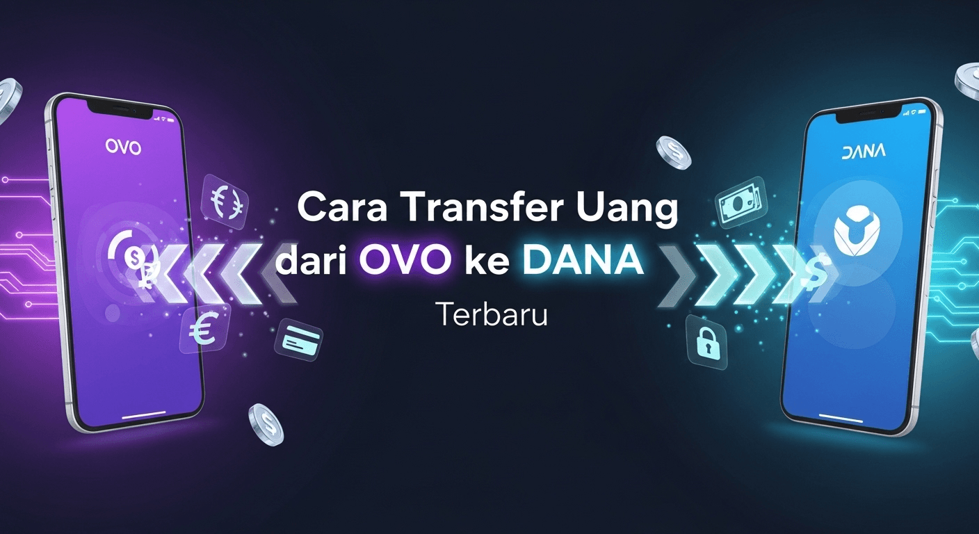 Cara Transfer Uang dari OVO ke DANA