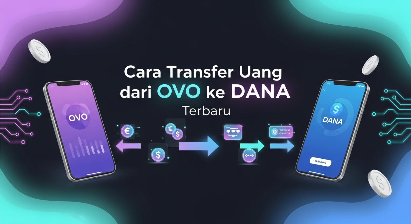 Cara Transfer Uang dari OVO ke DANA