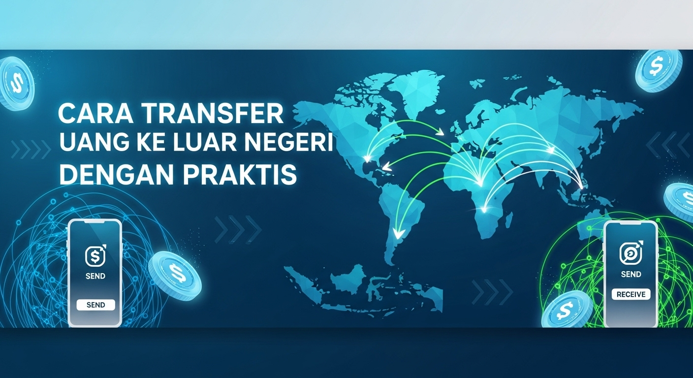Cara Transfer Uang ke Luar Negeri