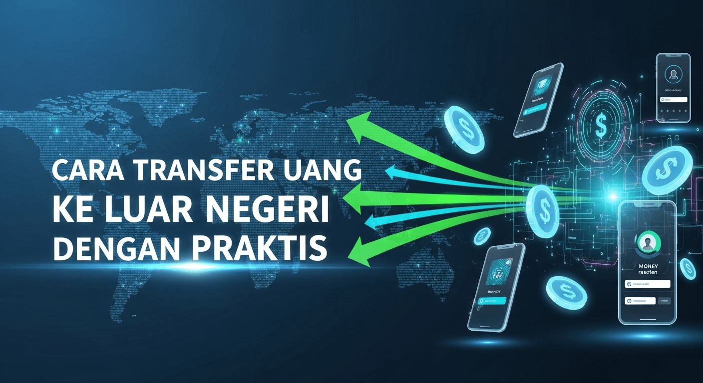 Cara Transfer Uang ke Luar Negeri