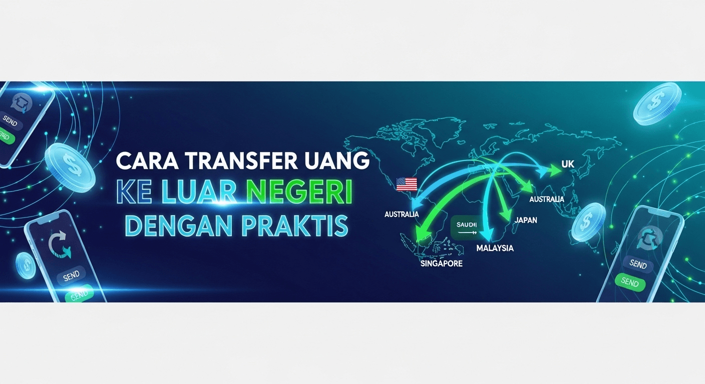 Cara Transfer Uang ke Luar Negeri
