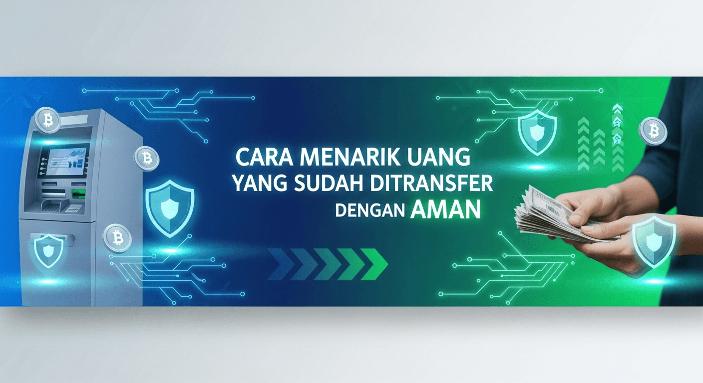 Cara Menarik Uang yang Sudah Ditransfer