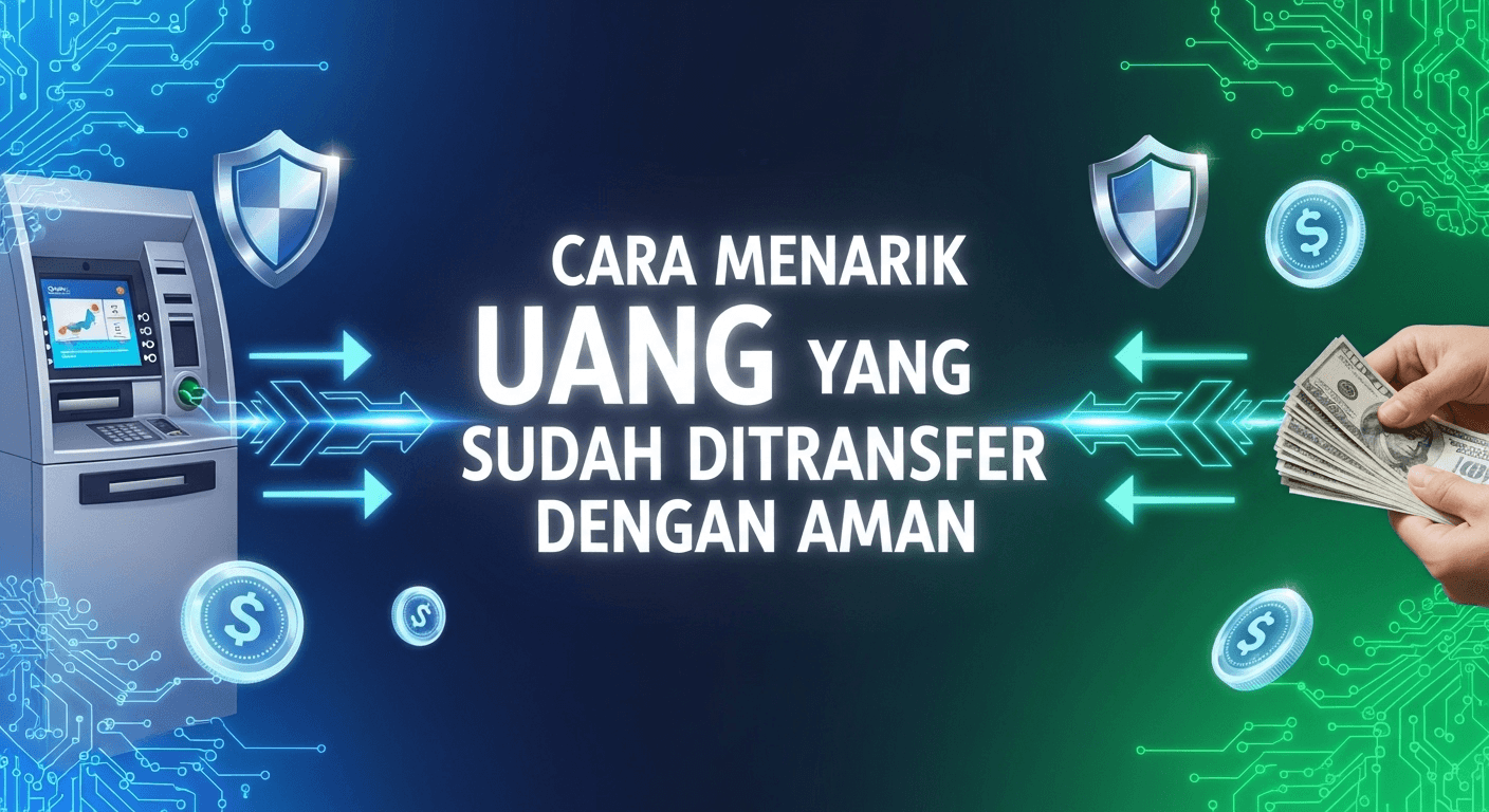 Cara Menarik Uang yang Sudah Ditransfer