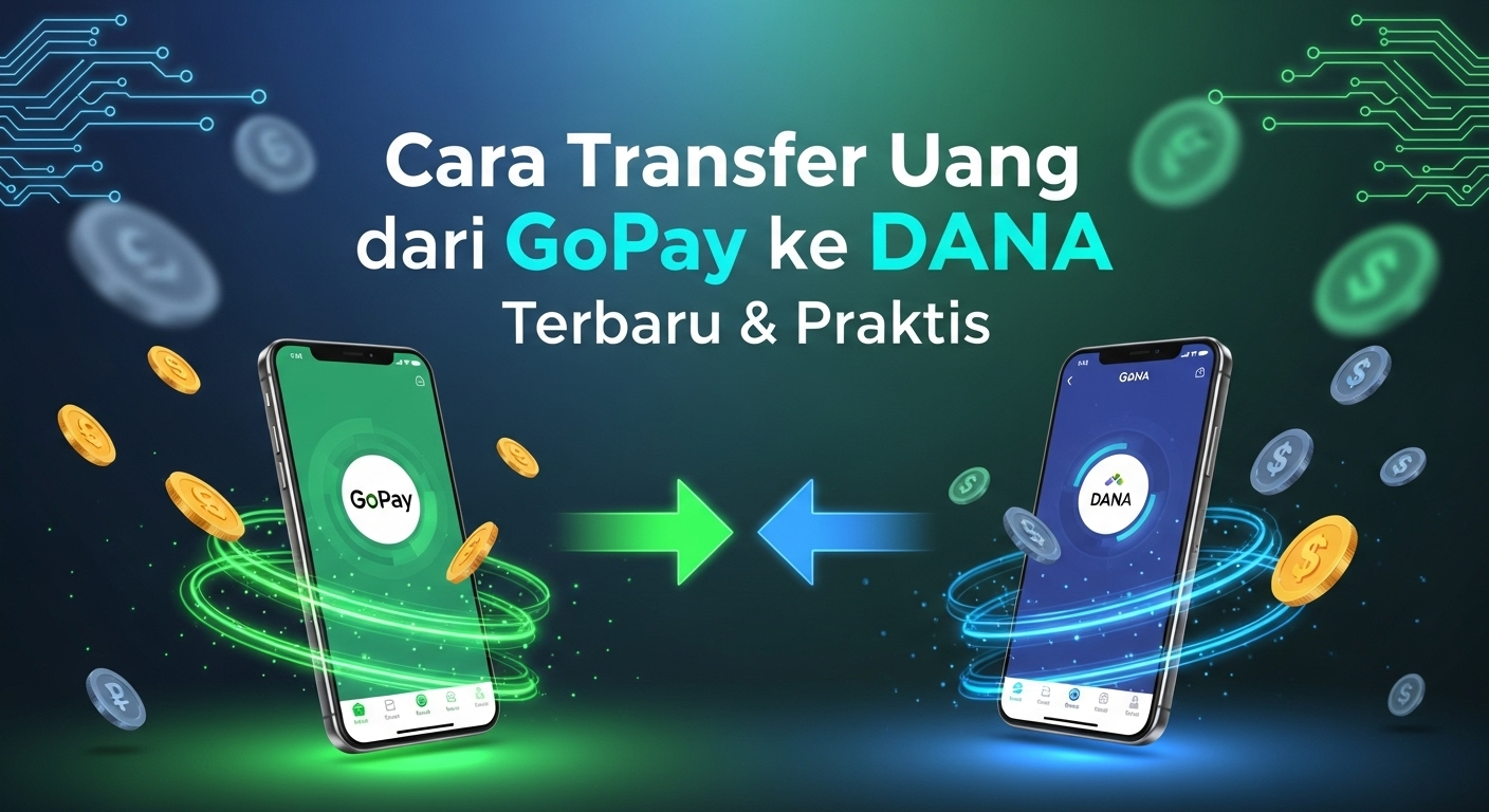 Cara Transfer Uang dari GoPay ke DANA