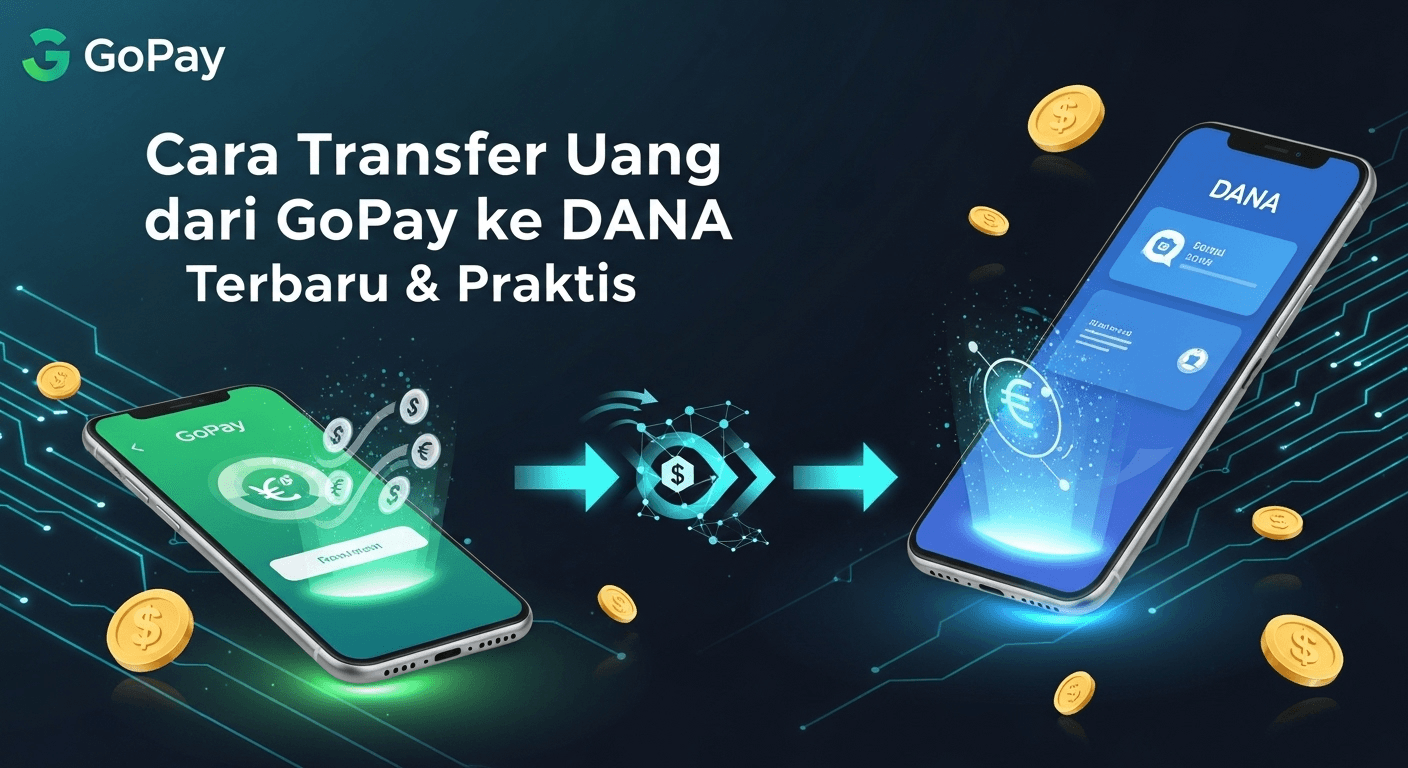Cara Transfer Uang dari GoPay ke DANA
