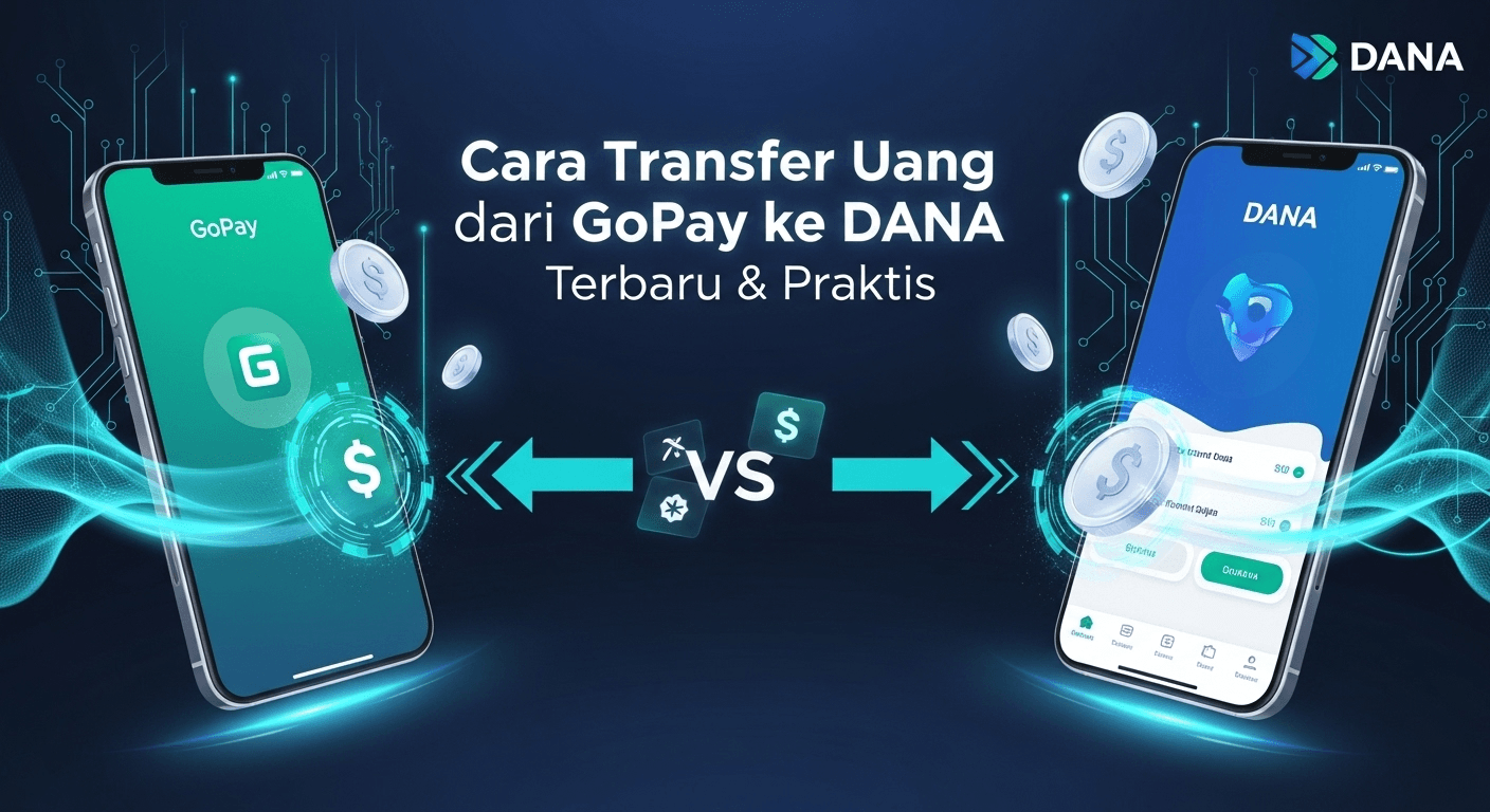 Cara Transfer Uang dari GoPay ke DANA
