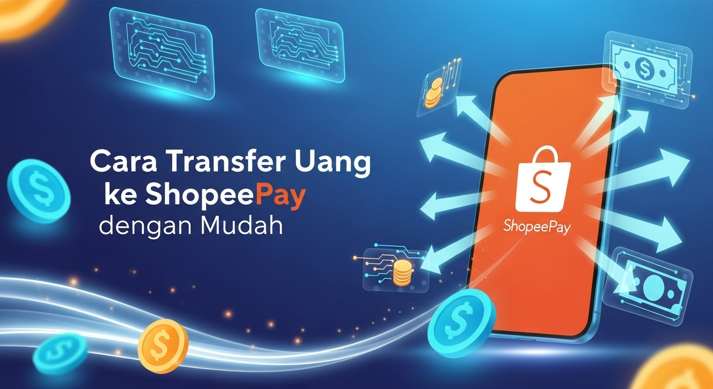 Cara Transfer Uang ke ShopeePay