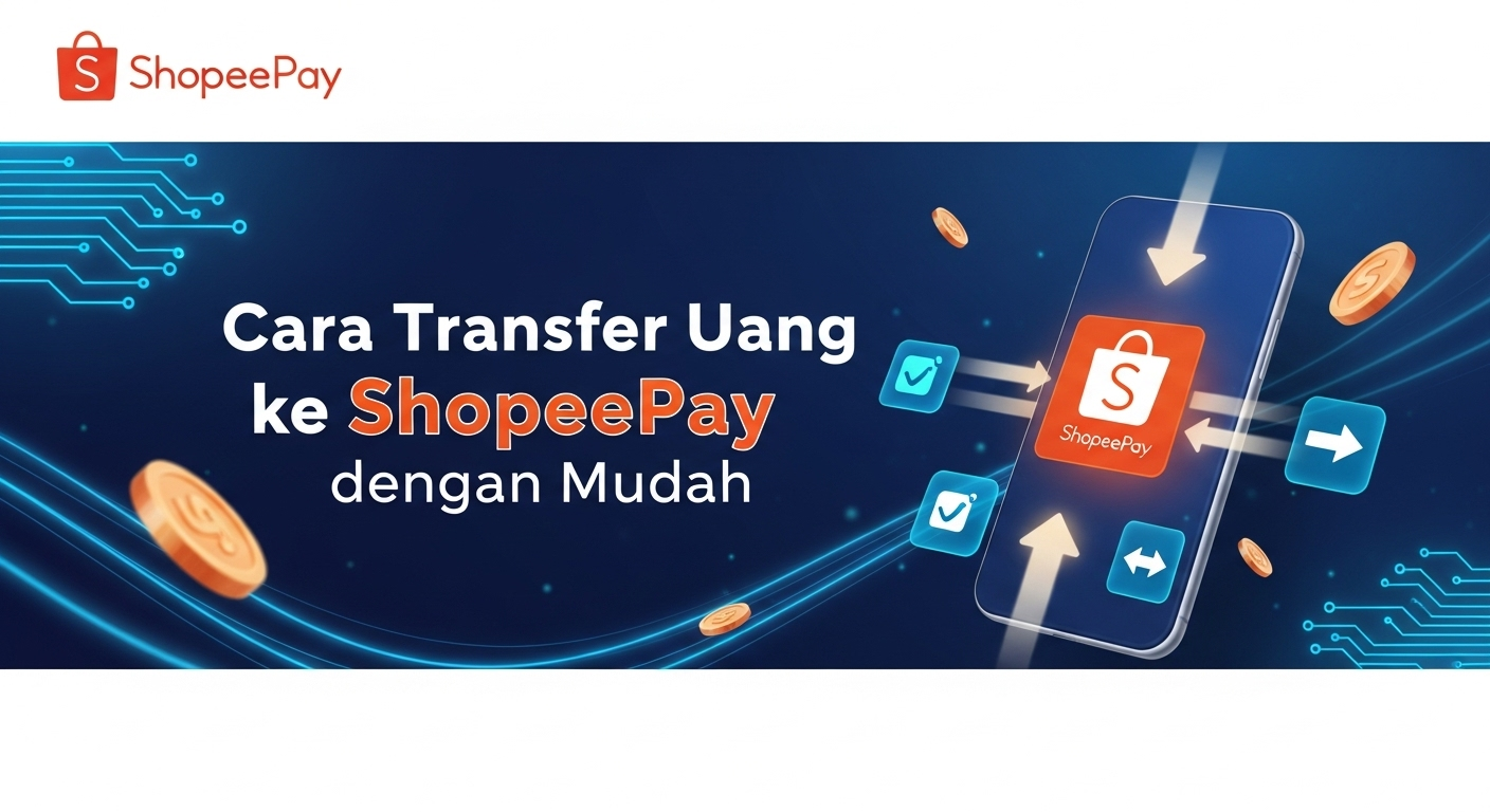 Cara Transfer Uang ke ShopeePay