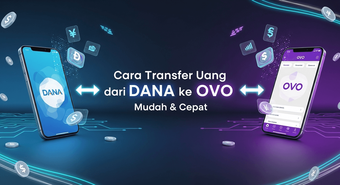 Cara Transfer Uang dari DANA ke OVO