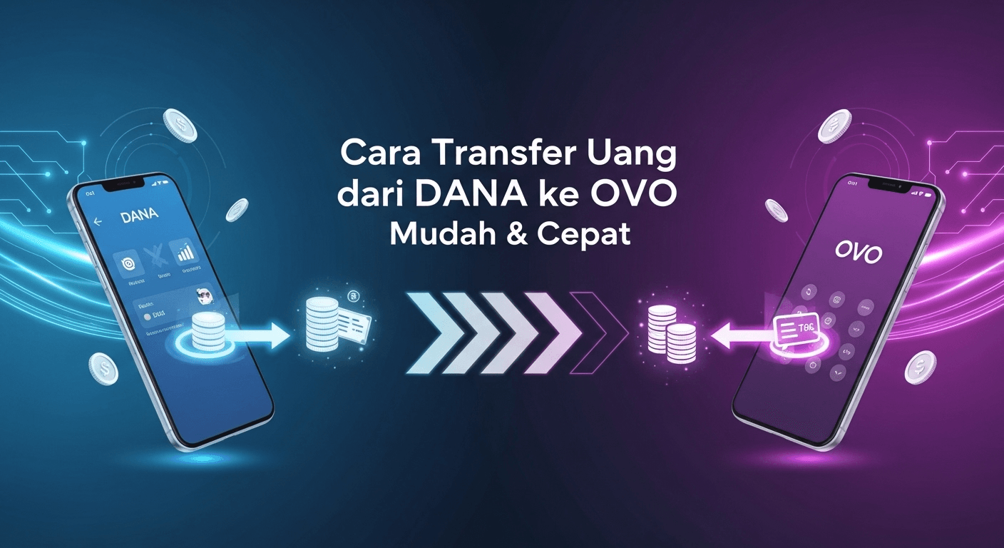 Cara Transfer Uang dari DANA ke OVO