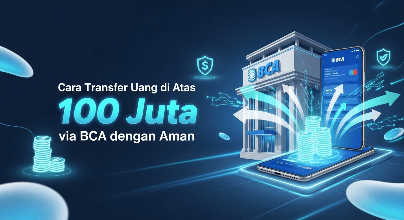 Cara Transfer Uang di Atas 100 Juta via BCA