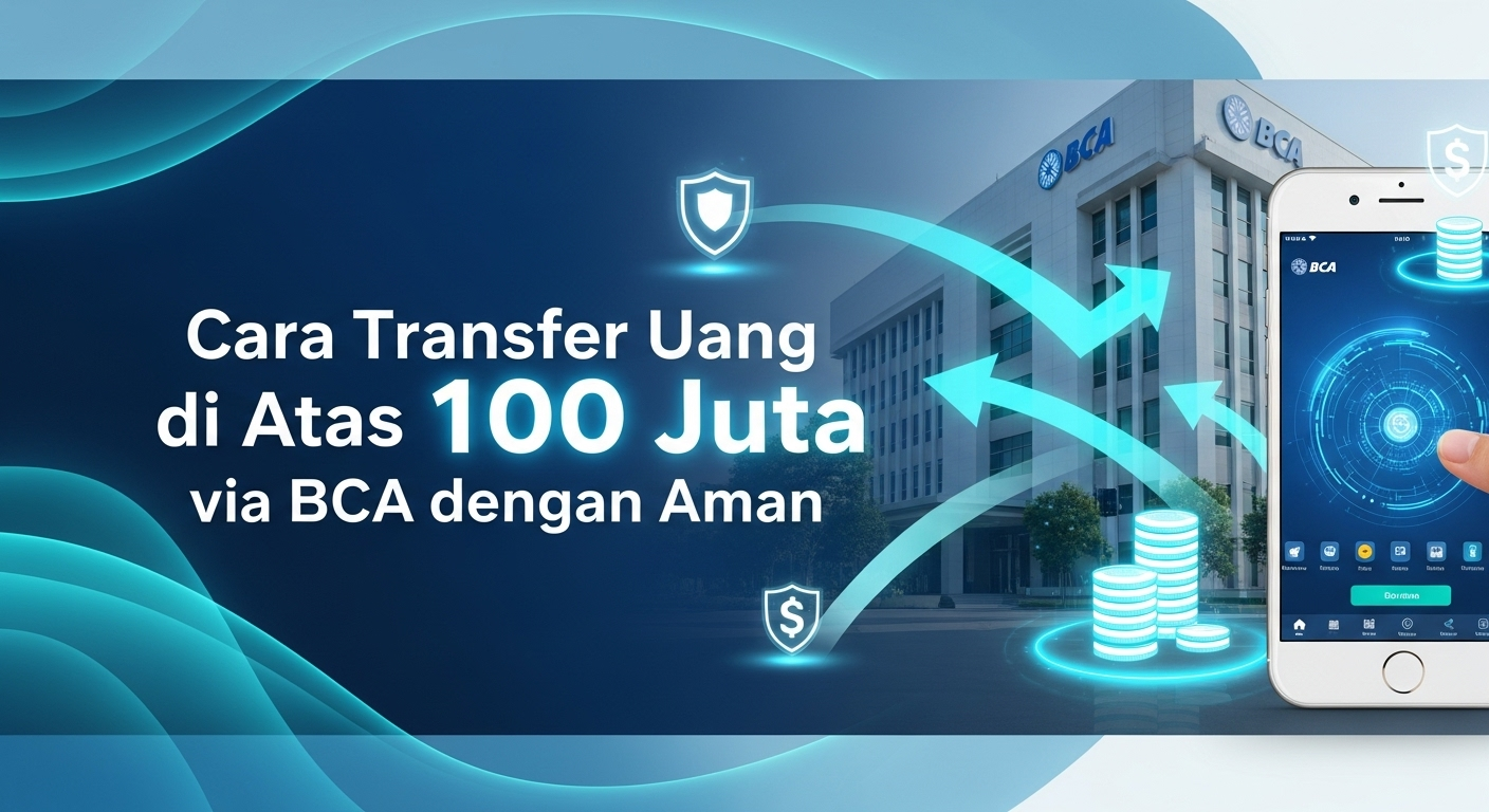 Cara Transfer Uang di Atas 100 Juta via BCA 