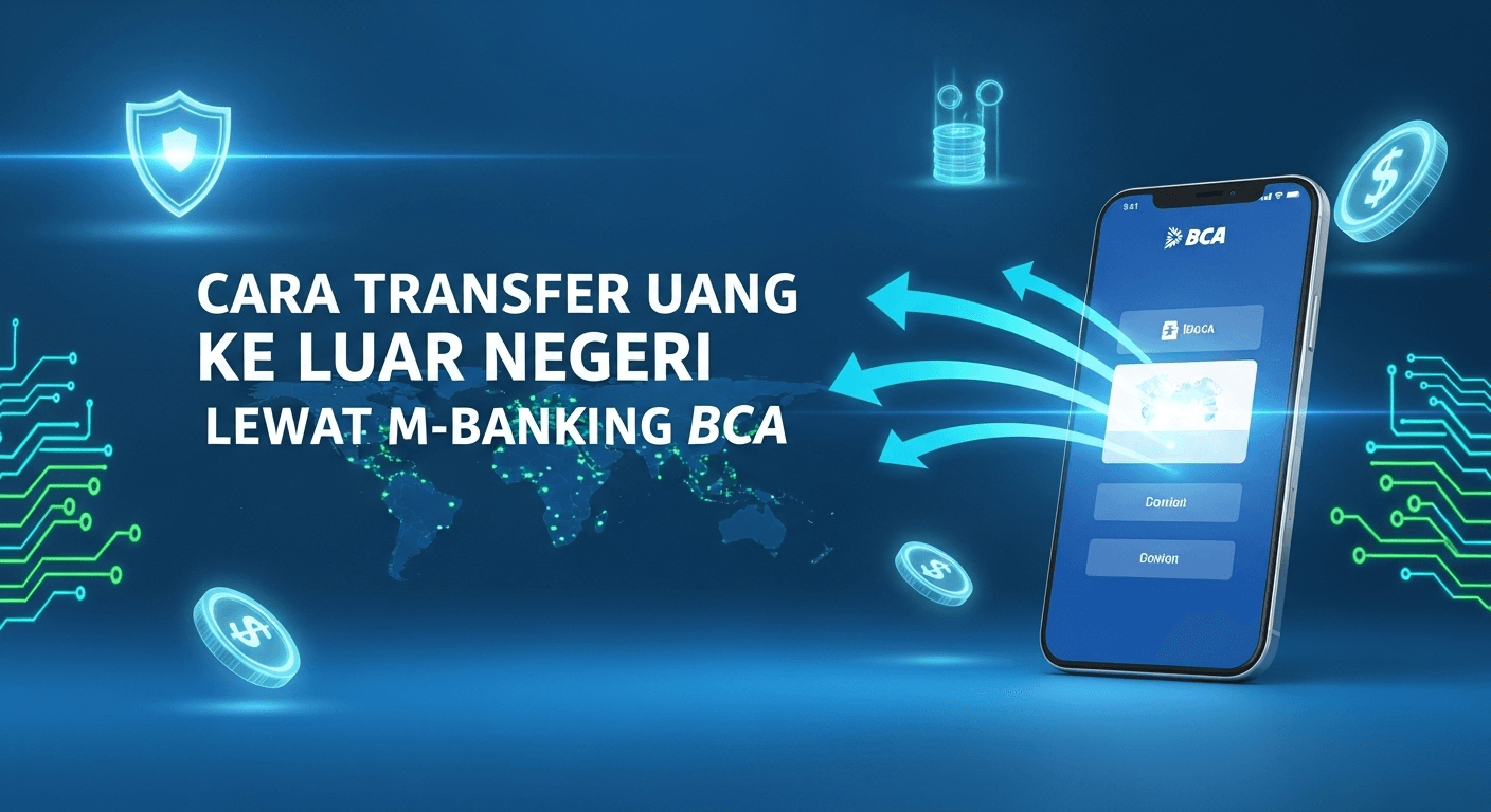 Cara Transfer Uang ke Luar Negeri Lewat M-Banking BCA