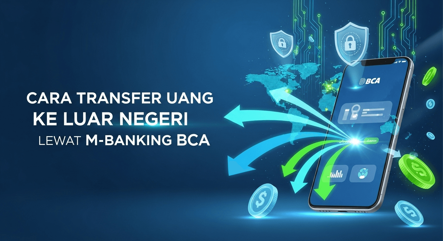 Cara Transfer Uang ke Luar Negeri Lewat M-Banking BCA