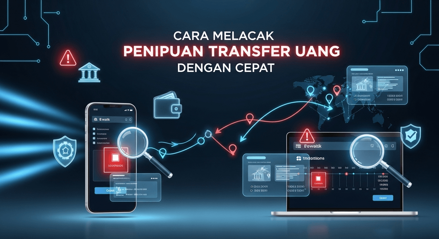 Cara Melacak Penipuan Transfer Uang