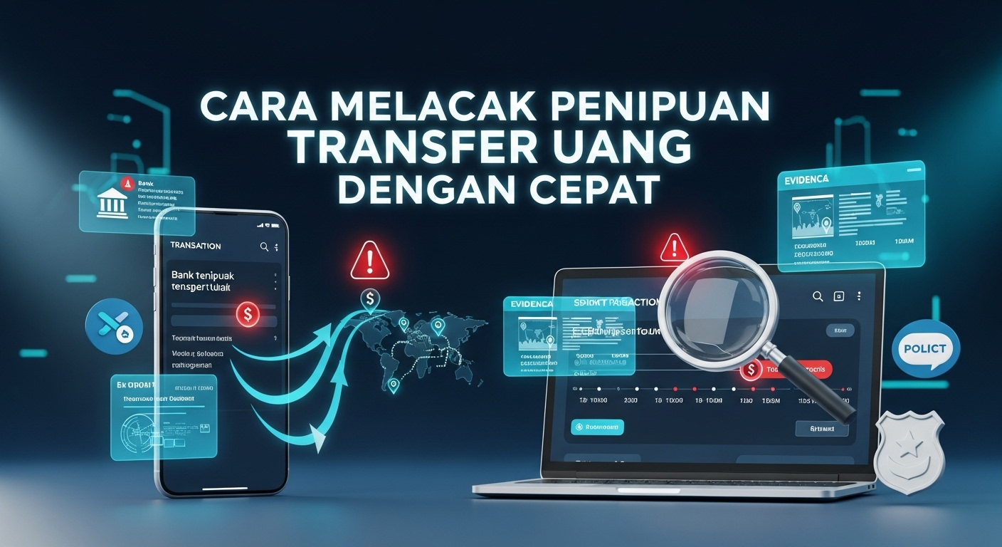 Cara Melacak Penipuan Transfer Uang