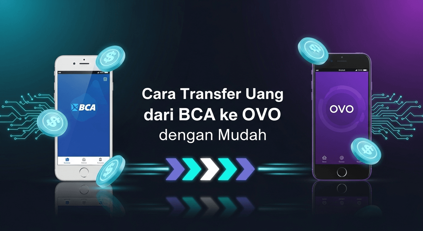 Cara Transfer Uang dari BCA ke OVO