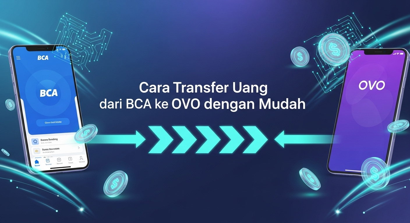 Cara Transfer Uang dari BCA ke OVO