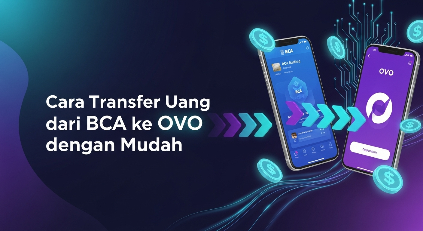 Cara Transfer Uang dari BCA ke OVO